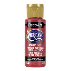 Americana Acrylic Paint 2oz - Tomato Red