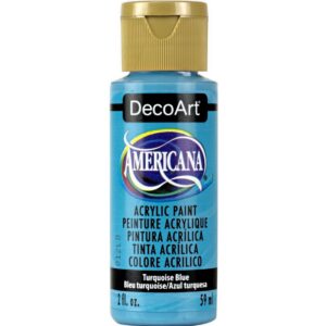 Americana Acrylic Paint 2oz - Turquoise Blue