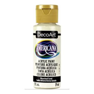 Americana Acrylic Paint 2oz - Bleached Sand