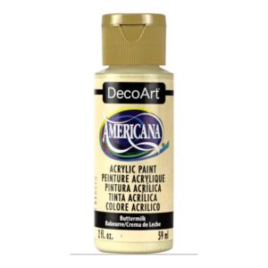 Americana Acrylic Paint 2oz - Buttermilk