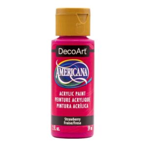 Americana Acrylic Paint 2oz - Strawberry