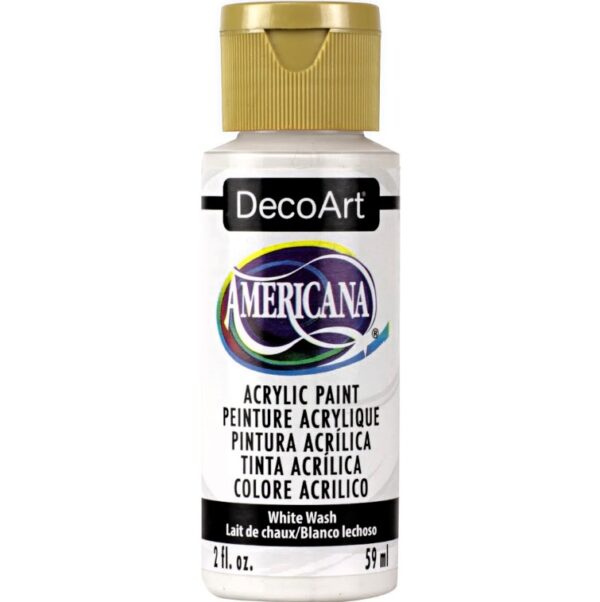 Americana Acrylic Paint 2oz - White Wash
