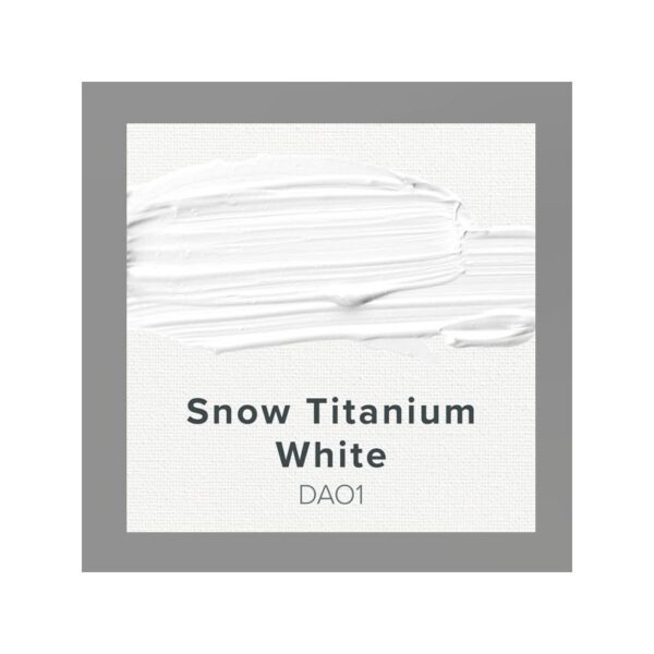 Americana Acrylic Paint 2oz - Snow White - Image 2