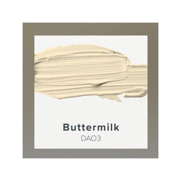 Americana Acrylic Paint 2oz - Buttermilk - Image 2