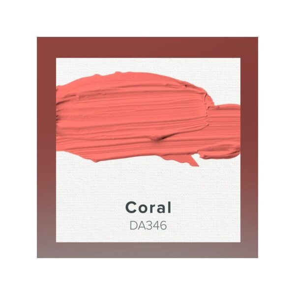 Americana Acrylic Paint 2oz - Coral - Image 2
