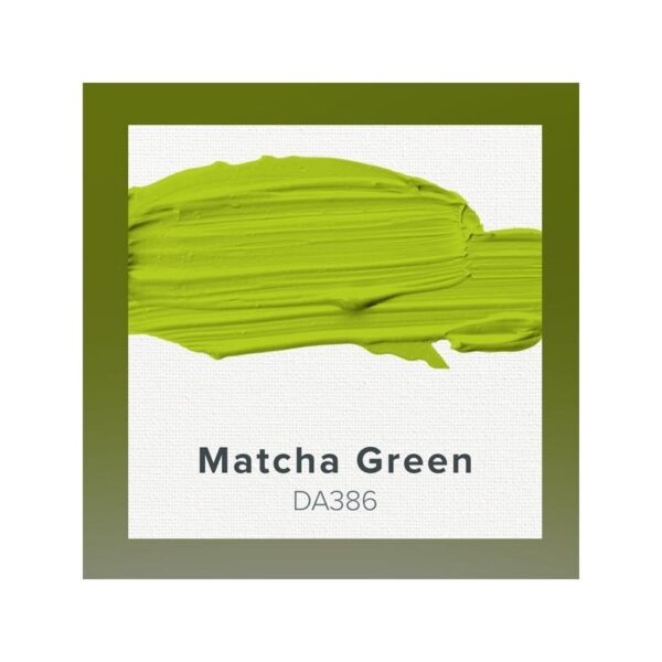 Americana Acrylic Paint 2oz - Matcha Green - Image 2
