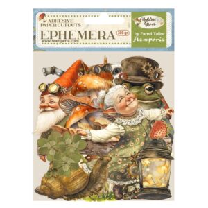Stamperia - Hidden Grove - Ephemera