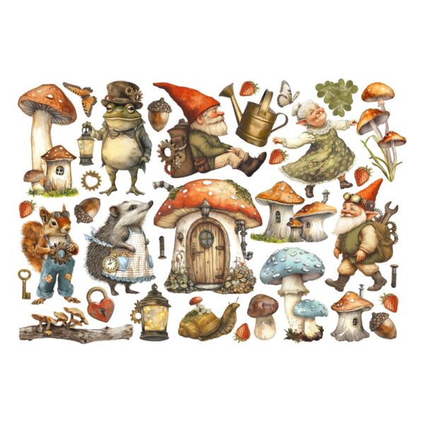 Stamperia - Hidden Grove - Ephemera - Image 2
