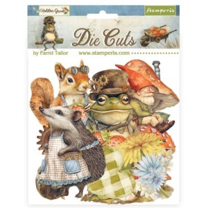Stamperia - Hidden Grove - Die-Cuts