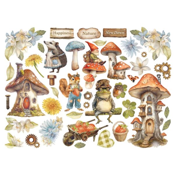 Stamperia - Hidden Grove - Die-Cuts - Image 2