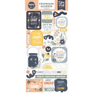 Echo Park - Firefly - Chipboard Accents