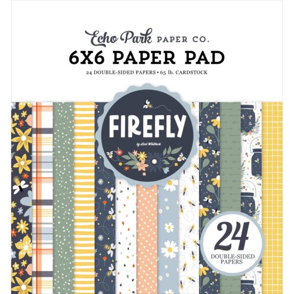 Echo Park - Firefly - 6x6" Paper Pad