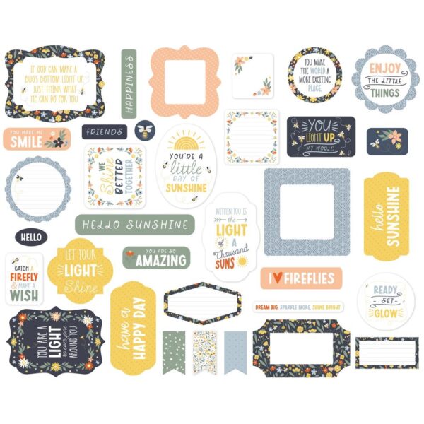 Echo Park - Firefly - Ephemera, Icons - Image 2