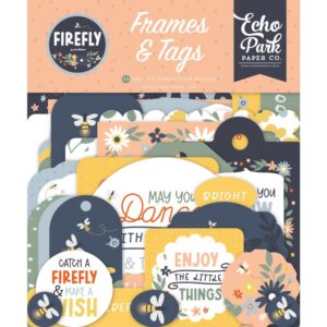 Echo Park - Firefly - Ephemera, Frames & Tags