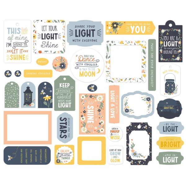 Echo Park - Firefly - Ephemera, Frames & Tags - Image 2