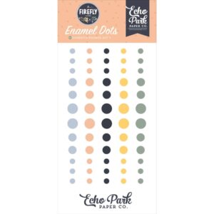 Echo Park - Firefly - Enamel Dots