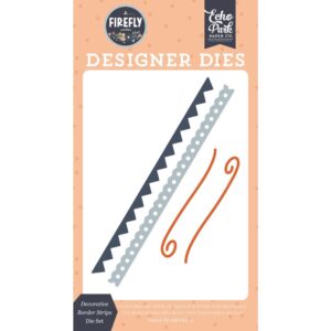 Echo Park - Firefly - Small Die Set, Decorative Border Strips