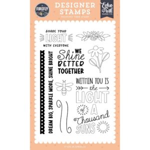 Echo Park - Firefly - Stamp Set, Thousand Suns