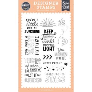 Echo Park - Firefly - Stamp Set, Light Up My Life