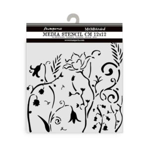 Stamperia - Hidden Grove - Stencil, Flowers