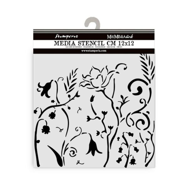 Stamperia - Hidden Grove - Stencil, Flowers