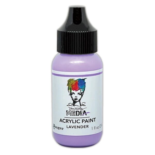 Dina Wakley - Acrylic Paint 1oz - Lavender
