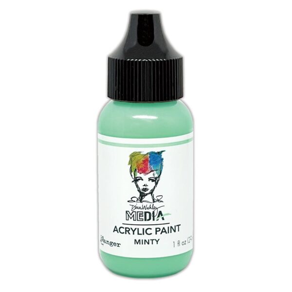 Dina Wakley - Acrylic Paint 1oz - Minty