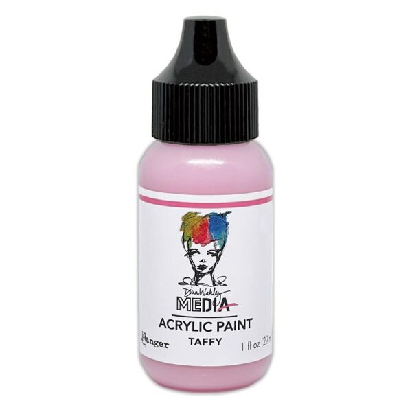 Dina Wakley - Acrylic Paint 1oz - Taffy