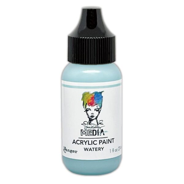Dina Wakley - Acrylic Paint 1oz - Watery