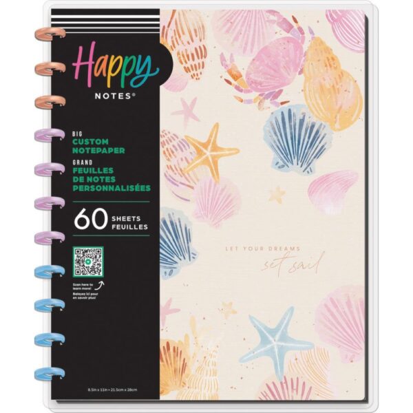 Happy Planner - BIG Notebook - Shell Yeah