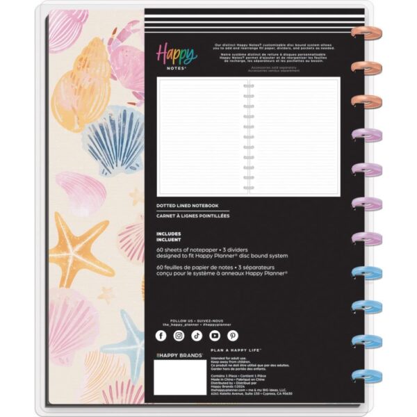 Happy Planner - BIG Notebook - Shell Yeah - Image 4