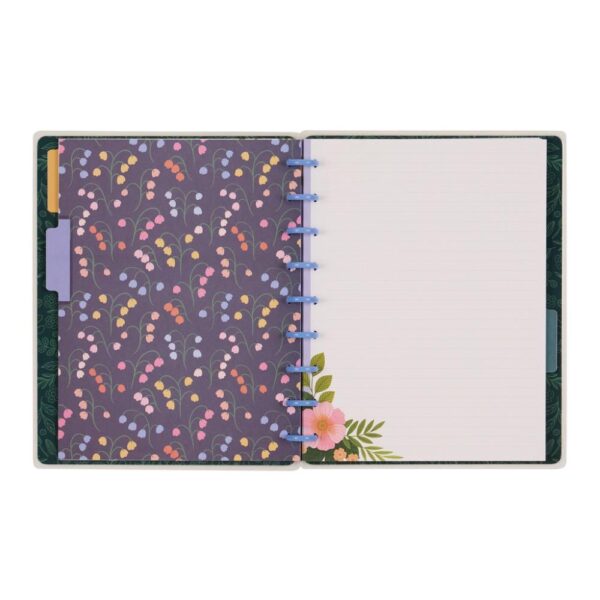 Happy Planner - Classic Notebook - Midnight Meadow - Image 3