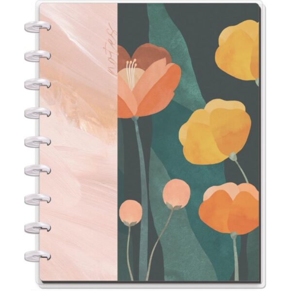 Happy Planner - Classic Notebook - Pastel Canvas Parenting