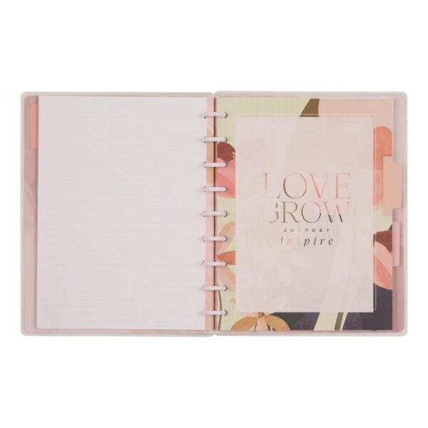 Happy Planner - Classic Notebook - Pastel Canvas Parenting - Image 4