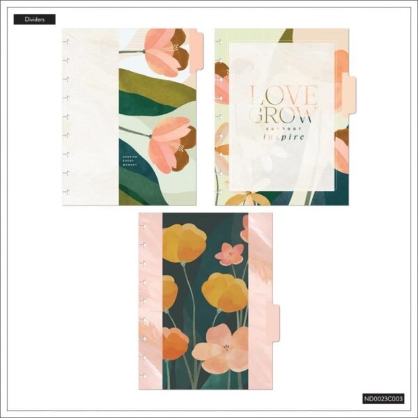 Happy Planner - Classic Notebook - Pastel Canvas Parenting - Image 5