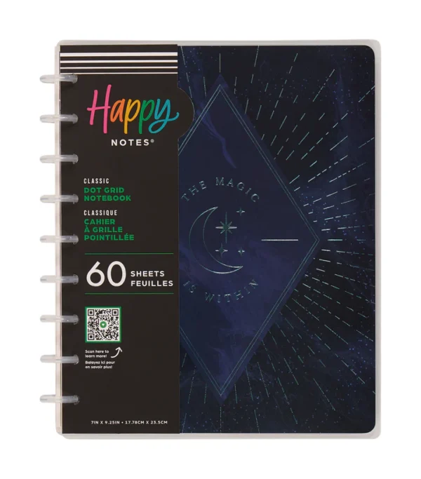Happy Planner - Classic Notebook - Starcrossed
