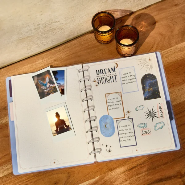 Happy Planner - Classic Notebook - Starcrossed - Image 3