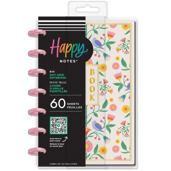 Happy Planner - MINI Notebook - Bloom & Grow