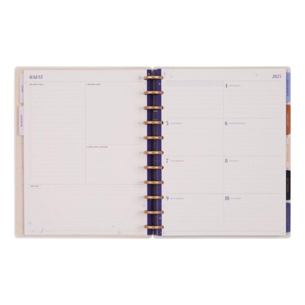 Happy Planner - 18Mth 2025/26 BIG Planner - Starcrossed - Image 6