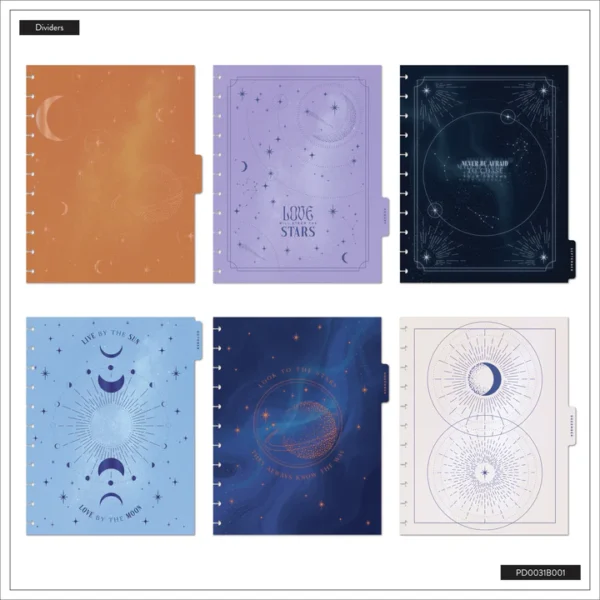 Happy Planner - 18Mth 2025/26 BIG Planner - Starcrossed - Image 7