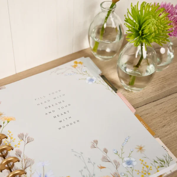 Happy Planner - 18Mth 2025/26 BIG Planner - Spring Fields - Image 2