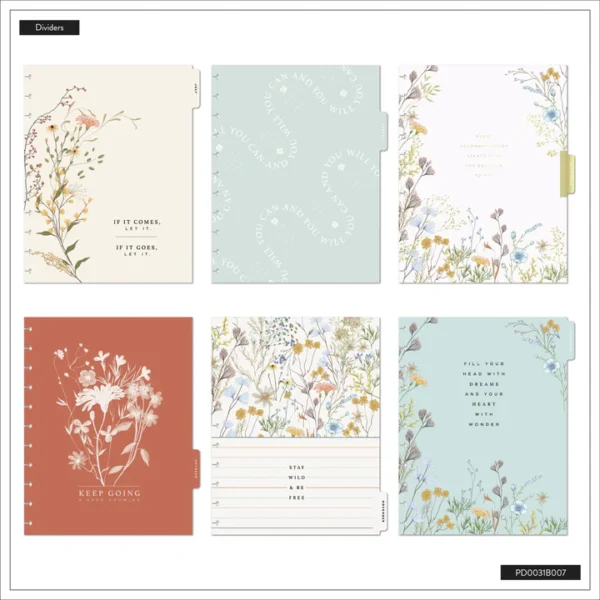 Happy Planner - 18Mth 2025/26 BIG Planner - Spring Fields - Image 5