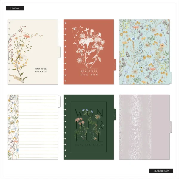 Happy Planner - 18Mth 2025/26 BIG Planner - Spring Fields - Image 6
