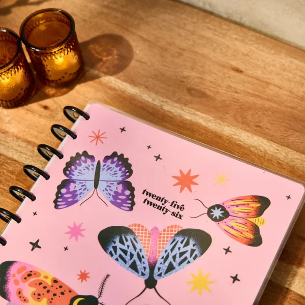 Happy Planner - 18Mth 2025/26 BIG Planner - Mystic Blooms - Image 2