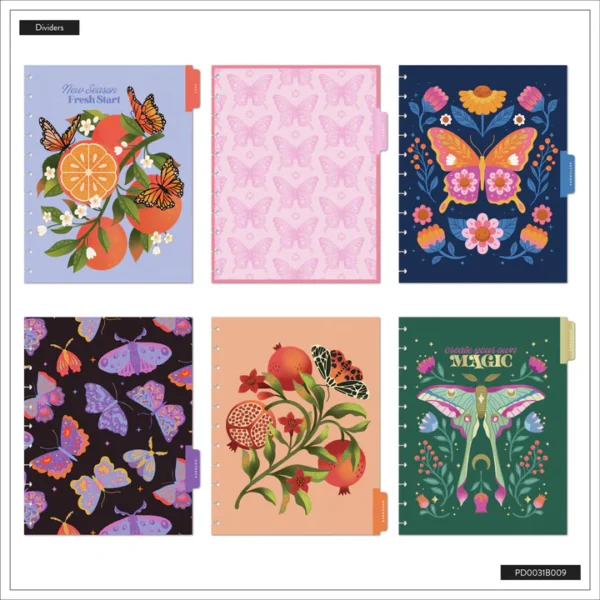 Happy Planner - 18Mth 2025/26 BIG Planner - Mystic Blooms - Image 7