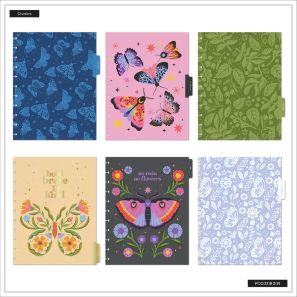 Happy Planner - 18Mth 2025/26 BIG Planner - Mystic Blooms - Image 8