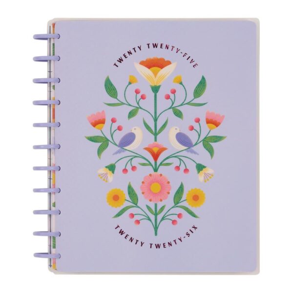 Happy Planner - 18Mth 2025/26 BIG Planner - Bloom & Grow - Image 2