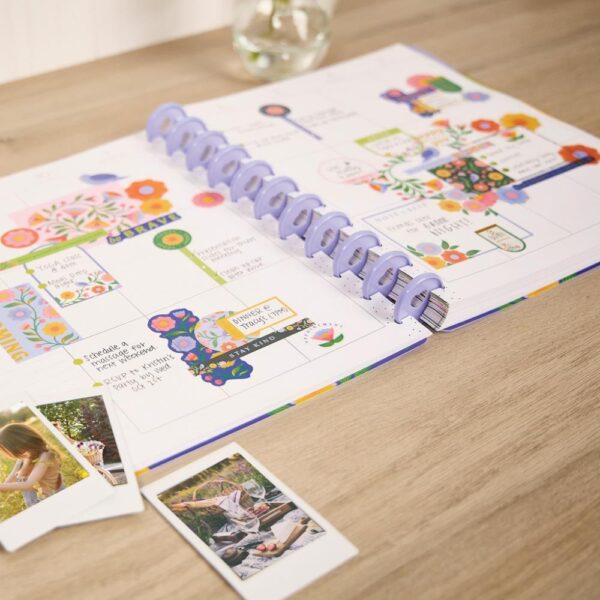 Happy Planner - 18Mth 2025/26 BIG Planner - Bloom & Grow - Image 4