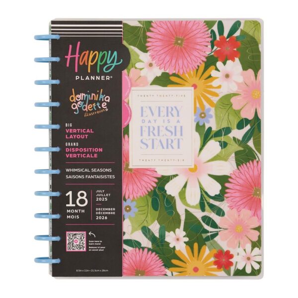 Happy Planner - 18Mth 2025/26 BIG Planner - Whimsical Seasons