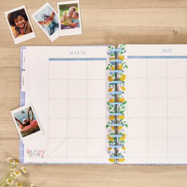 Happy Planner - 18Mth 2025/26 BIG Planner - Whimsical Seasons - Image 4